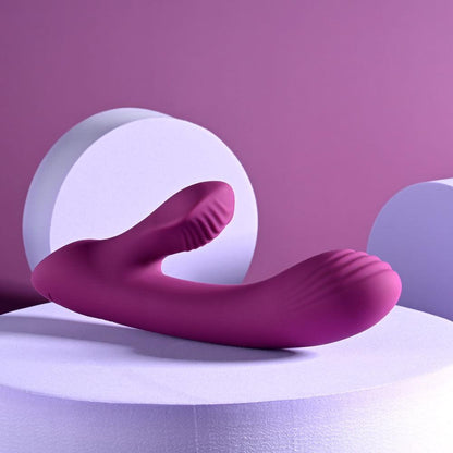 Playboy Pleasure BITTY BUNNY - Purple 14.7 cm USB Rechargeable Rabbit Vibrator - PB-RS-4288-2