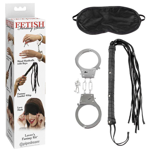 Fetish Fantasy Series Lover's Fantasy Kit - Bondage Kit - 3 Piece Set - PD2107-00