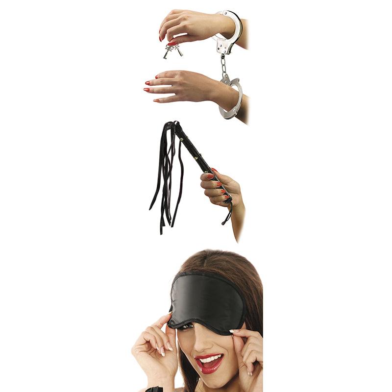 Fetish Fantasy Series Lover's Fantasy Kit - Bondage Kit - 3 Piece Set - PD2107-00