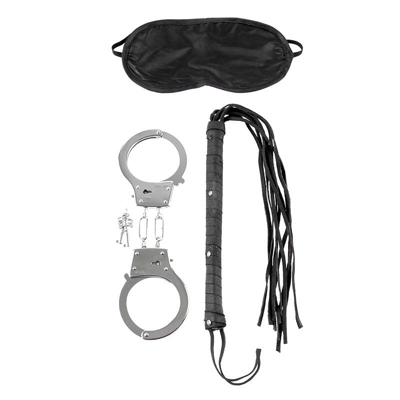 Fetish Fantasy Series Lover's Fantasy Kit - Bondage Kit - 3 Piece Set - PD2107-00