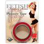 Fetish Fantasy Series Pleasure Tape - Red Bondage Tape - 10 m Length - PD2111-15