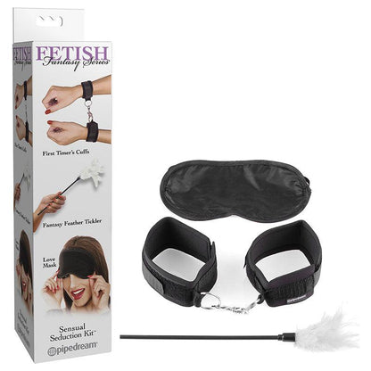 Fetish Fantasy Series Sensual Seduction Kit - 3 Piece Set - PD2184-00