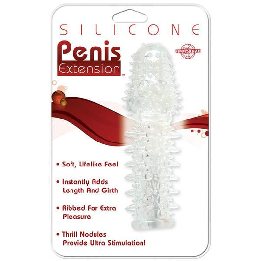 Silicone Penis Extension - Clear 14 cm (5.5'') Sleeve - PD2400-20