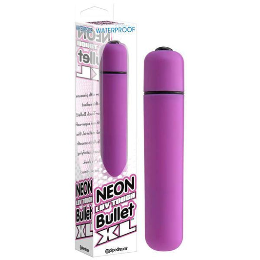 Neon Luv Touch Bullet Xl - Purple 8.3 cm (3.25'') Bullet - PD2634-12