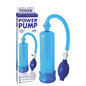 Beginner's Power Pump - Blue Penis Pump - PD3241-14