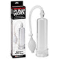 Pump Worx Beginner's Power Pump - Clear Penis Pump - PD3260-20