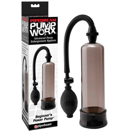 Pump Worx Beginner's Power Pump - Smoke Penis Pump - PD3260-23