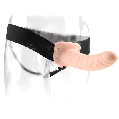 Fetish Fantasy Series 8'' Hollow Strap-On - Flesh 20 cm (8'') Hollow Strap-On - PD3360-21