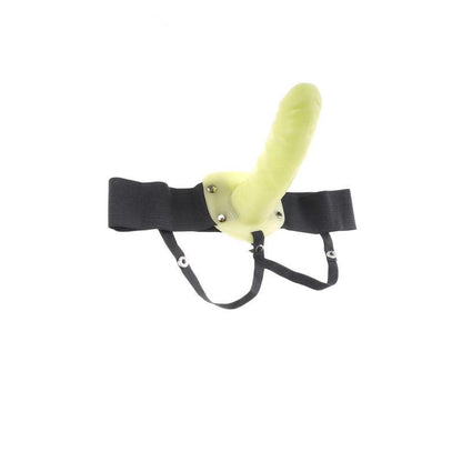 Fetish Fantasy Series For Him Or Her Hollow Strap-on - Glow in the Dark 6'' Hollow Strap-On - PD3366-32