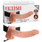 Fetish Fantasy Series 9'' Hollow Strap-on With Balls - Flesh 22.9 cm (9'') Hollow Strap-On - PD3374-21