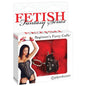 Fetish Fantasy Series Beginner's Furry Cuffs - Red Fluffy Cuffs - PD3800-15