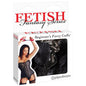 Fetish Fantasy Series Beginner's Furry Cuffs - Black Fluffy Cuffs - PD3800-23