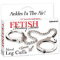 Fetish Fantasy Series Metal Leg Cuffs - Metal Restraints - PD3807-00