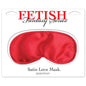 Fetish Fantasy Series Satin Love Mask - Red Eye Mask - PD3903-15