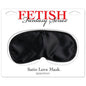 Fetish Fantasy Series Satin Love Mask - Black Eye Mask - PD3903-23