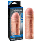 Fantasy X-tensions Mega 1'' Extension - Flesh Penis Extension Sleeve - PD4113-21