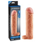 Fantasy X-Tensions Perfect 2'' Extension With Ball Strap - Flesh Penis Extension Sleeve with Ball Strap - PD4117-21