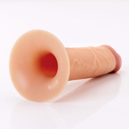 FX Elite 6'' Silicone Hollow Strap-On - Flesh - Flesh 15.2 cm Hollow Strap-On - PD4158-21