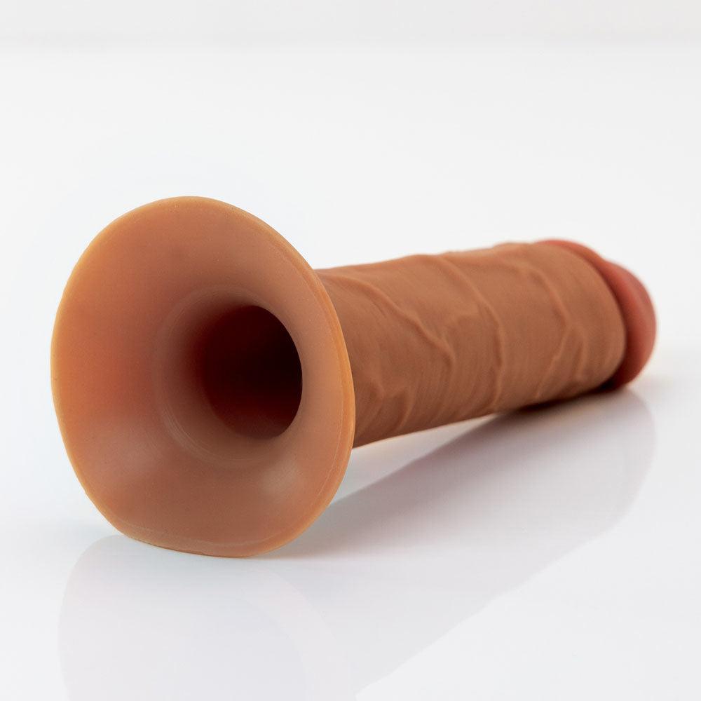 FX Elite 6'' Silicone Hollow Strap-On - Tan - Tan 15.2 cm Hollow Strap-On - PD4158-29