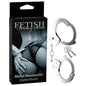 Fetish Fantasy Series Limited Edition Metal Handcuffs - Metal Handcuffs - PD4408-00