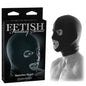 Fetish Fantasy Series Limited Edition Spandex Hood - Black Bondage Hood - PD4423-23