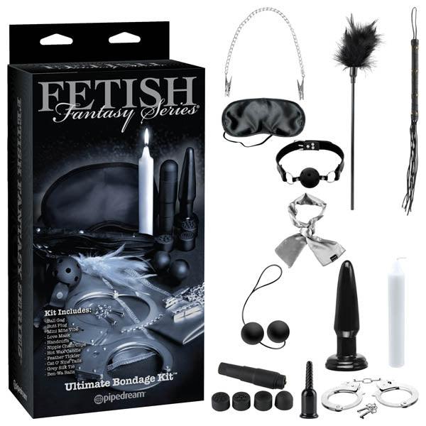 Fetish Fantasy Series Limited Edition Ultimate Bondage Kit - 11 Piece Set - PD4432-00