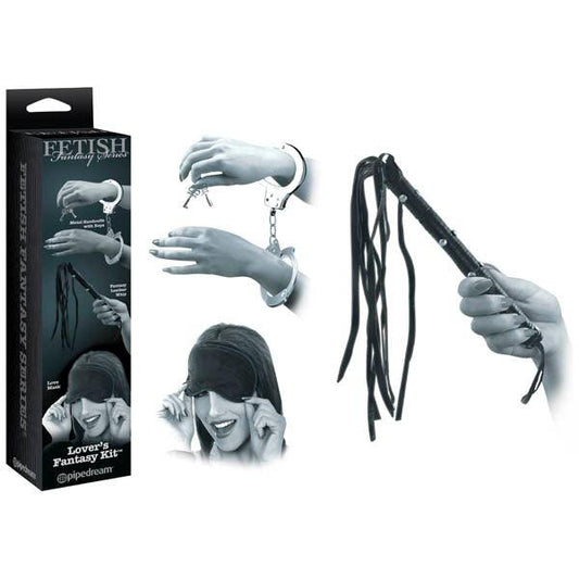 Fetish Fantasy Series Limited Edition Lover's Fantasy Kit - Bondage Kit - 3 Piece Set - PD4435-00