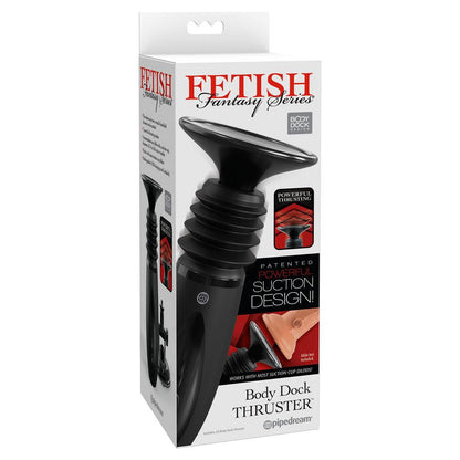 Fetish Fantasy Series Body Dock Handheld - USB Rechargeable Thrusting Machine with Suction Base - PD4469-23