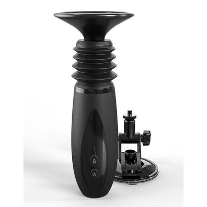 Fetish Fantasy Series Body Dock Handheld - USB Rechargeable Thrusting Machine with Suction Base - PD4469-23