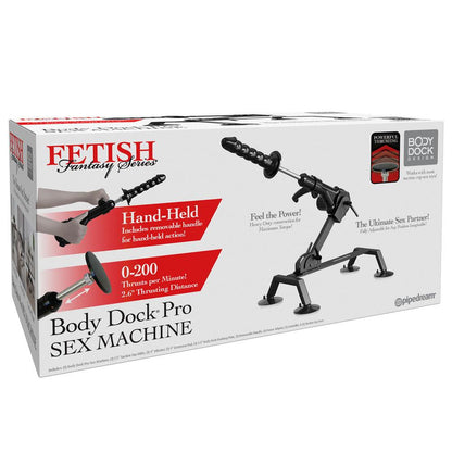 FFS Body Dock Sex Machine - Mains Powered Sex Machine - PD4470-23