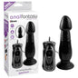 Anal Fantasy Collection Vibrating Thruster - Black 14 cm (5.5'') Vibrating Anal Dong - PD4615-23