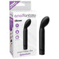 Anal Fantasy Collection P-spot Tickler Vibe - Black 12 cm (4.75'') Prostate Vibrator - PD4628-23