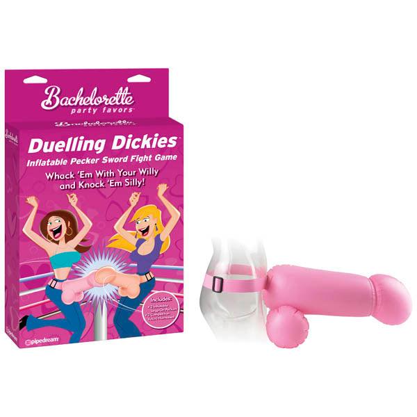 Bachelorette Party Favors Duelling Dickies - Inflatable Novelty Penises - PD5017-11