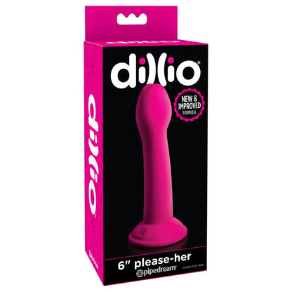 Dillio 6'' Please-Her - Pink 15.2 cm Dong - PD5302-11