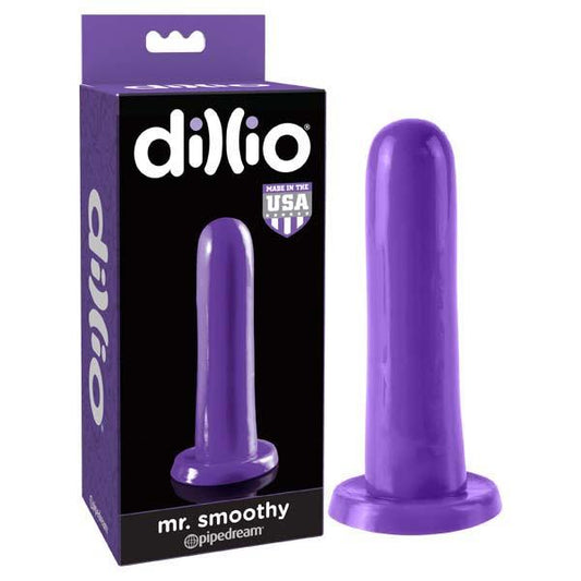 Dillio Mr. Smoothy - Purple 12.7 cm (5'') Dong - PD5303-12