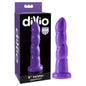 Dillio 6'' Twister - Purple 15.2 cm Dong - PD5304-12