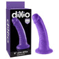 Dillio 6'' Slim - Purple 15.2 cm Dong - PD5305-12