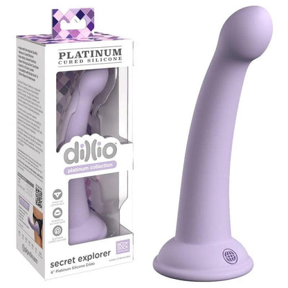 Dillio Platinum Secret Explorer - Purple - Purple 15.2 cm (6'') Dong - PD5384-12