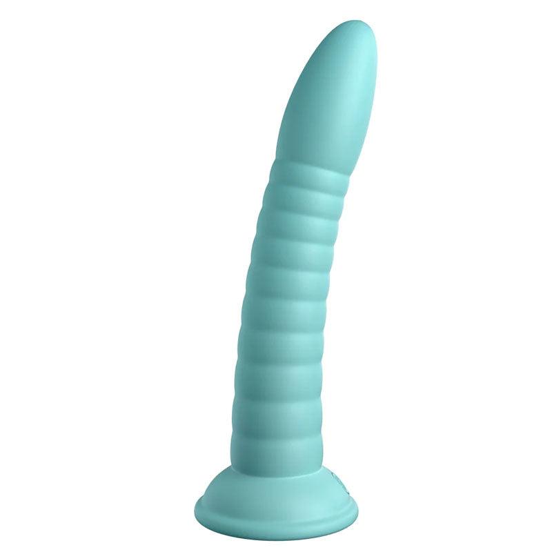 Dillio Platinum Wild Thing - Teal - Teal 17.8 cm (7'') Dong - PD5386-14