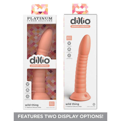 Dillio Platinum Wild Thing - Peach - Peach 17.8 cm (7'') Dong - PD5386-43