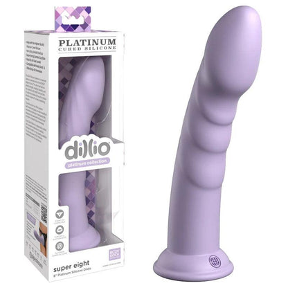 Dillio Platinum Super Eight - Purple - Purple 20.3 cm (8'') Dong - PD5388-12