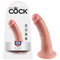 King Cock 6'' Cock - Flesh 15.2 cm (6'') Dong - PD5501-21