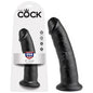 King Cock 9'' Cock - Black 22.9 cm (9'') Dong - PD5504-23