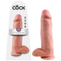 King Cock 12'' Cock With Balls - Flesh 30.5 cm (12'') Dong - PD5511-21