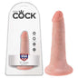 King Cock 5'' Cock - Flesh 12.7 cm (5'') Dong - PD5530-21