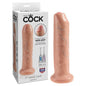 King Cock 7'' Uncut - Flesh 17.8 cm Dong - PD5561-21