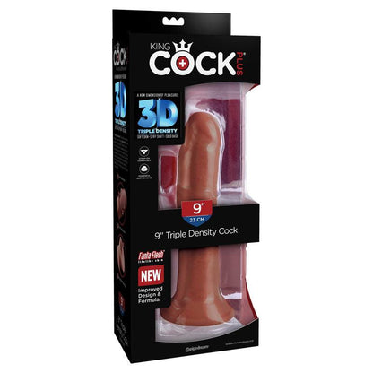 King Cock Plus 8'' Triple Density Cock - Brown 20.3 cm Dong - PD5715-29