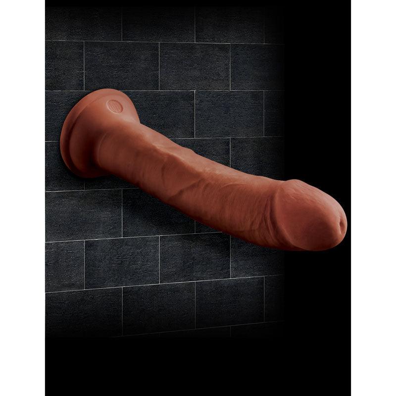 King Cock Plus 8'' Triple Density Cock - Brown 20.3 cm Dong - PD5715-29