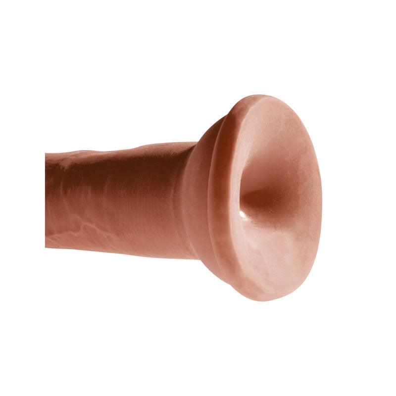 King Cock Plus 8'' Triple Density Cock - Brown 20.3 cm Dong - PD5715-29