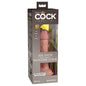 King Cock Elite 6'' Dual Density Cock - Flesh - Flesh 15.2 cm Dong - PD5770-21